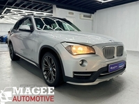 BMW X1 18d xLine in Down