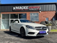 Mercedes-Benz CLS-Class 220d AMG Line in Down