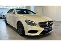 Mercedes-Benz CLS-Class 220d AMG Line in Down