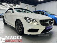 Mercedes-Benz CLS-Class 220d AMG Line in Down