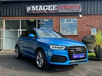 Audi Q3 TDI S line Plus in Down