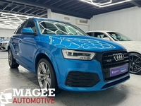 Audi Q3 TDI S line Plus in Down