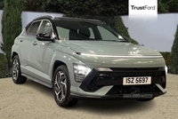 Hyundai Kona 1.6 GDi Hybrid N Line S 5dr DCT- Parking Sensors & Camera, Electric Heated Front Seats & Wheel, Sat Nav in Antrim