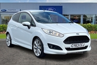 Ford Fiesta 1.6 TDCi Zetec S 3dr - REAR PARKING SENSORS, BLUETOOTH, AIR CON - TAKE ME HOME in Armagh