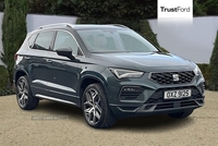 Seat Ateca 2.0 TDI 150 FR Sport 5dr DSG**HEATED SEATS & FULL LEATHER - APPLE CARPLAY & ANDROID AUTO - FRONT & REAR SENSORS - SAT NAV - CRUISE CONTROL - ISOFIX** in Antrim