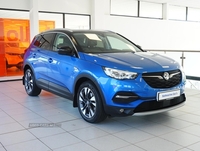 Vauxhall Grandland X 1.5 Turbo D SRi Nav SUV 5dr Diesel Manual Euro 6 (s/s) (130 ps) in Tyrone