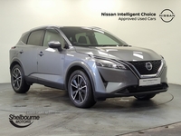 Nissan Qashqai 1.3 DIG-T MHEV Tekna SUV 5dr Petrol Hybrid XTRON Euro 6 (s/s) (158 ps) in Armagh