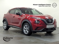 Nissan Juke 1.0 DiG-T 114 N-Connecta 5dr Hatchback in Armagh