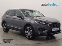 Seat Tarraco 1.5 TSI EVO XCELLENCE Lux SUV 5dr Petrol DSG Euro 6 (s/s) (150 ps) in Down