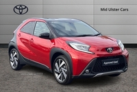 Toyota Aygo X 1.0 VVT-i Exclusive x-shift Euro 6 (s/s) 5dr in Tyrone