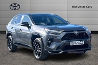 Toyota RAV4 2.5 VVT-h 18.1 kWh GR SPORT CVT 4WD Euro 6 (s/s) 5dr in Tyrone