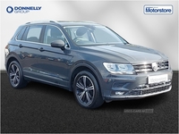 Volkswagen Tiguan 2.0 TDi 150 SE 5dr in Down