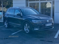 Volkswagen Tiguan 2.0 TDI BlueMotion Tech SEL DSG Euro 6 (s/s) 5dr in Down