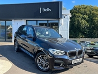 BMW X3 xDrive20i M Sport 5dr Step Auto in Down