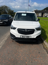 Vauxhall Combo 2300 1.5 Turbo D 100ps H1 Dynamic Van in Antrim