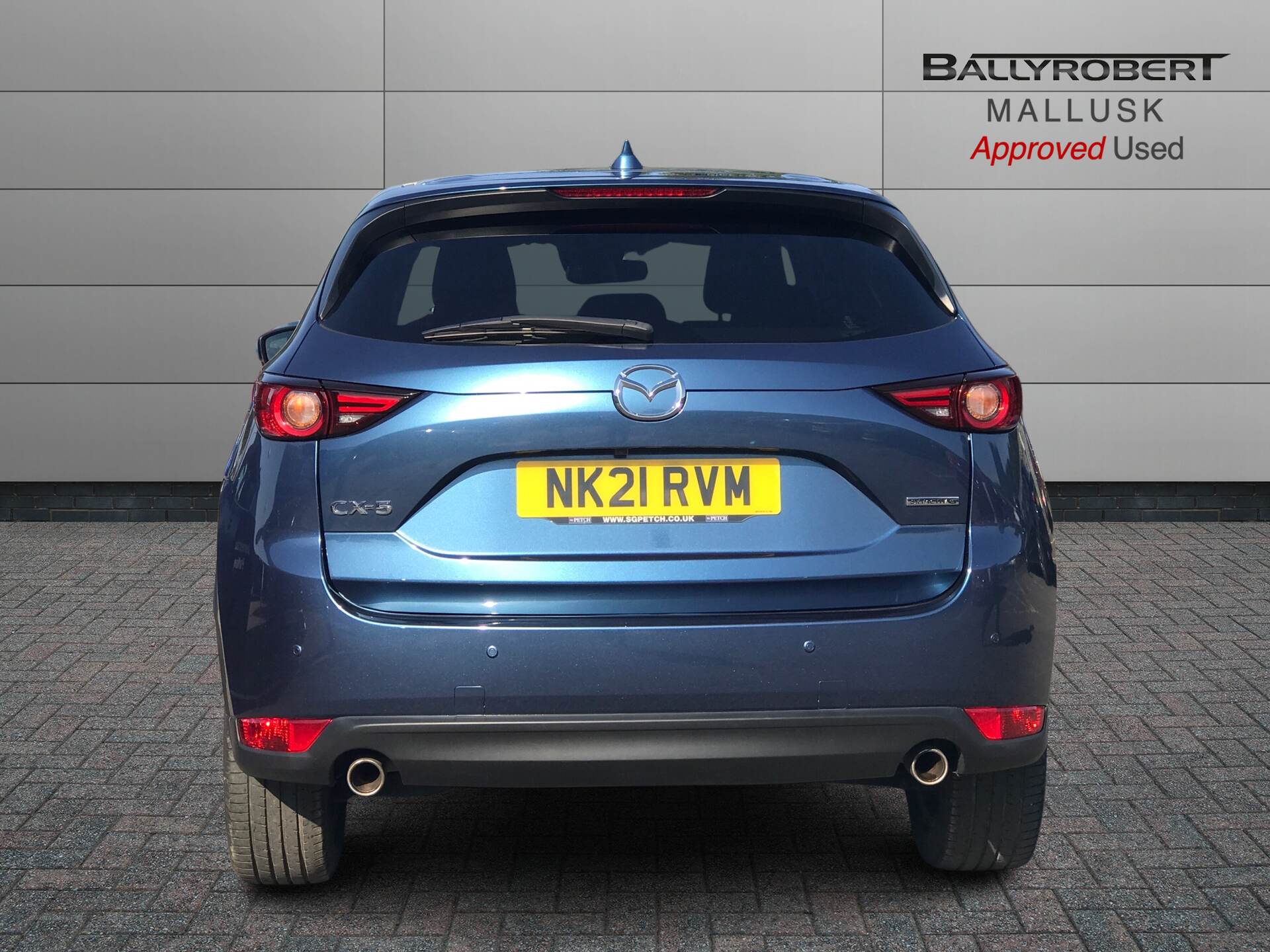 Jun 2021 Mazda CX-5 2.0 Sport 5dr