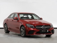 Mercedes-Benz C-Class C220d AMG Line Premium 4dr 9G-Tronic in Antrim