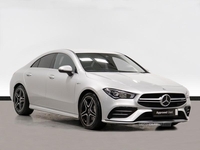 Mercedes-Benz CLA-Class CLA 35 4Matic 4dr Tip Auto in Antrim