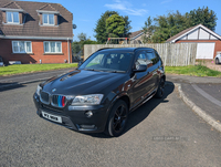 BMW X3 xDrive20d M Sport 5dr in Armagh