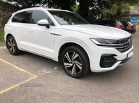 Volkswagen Touareg 3.0 V6 TDI 4Motion 231 R-Line Tech 5dr Tip Auto in Down