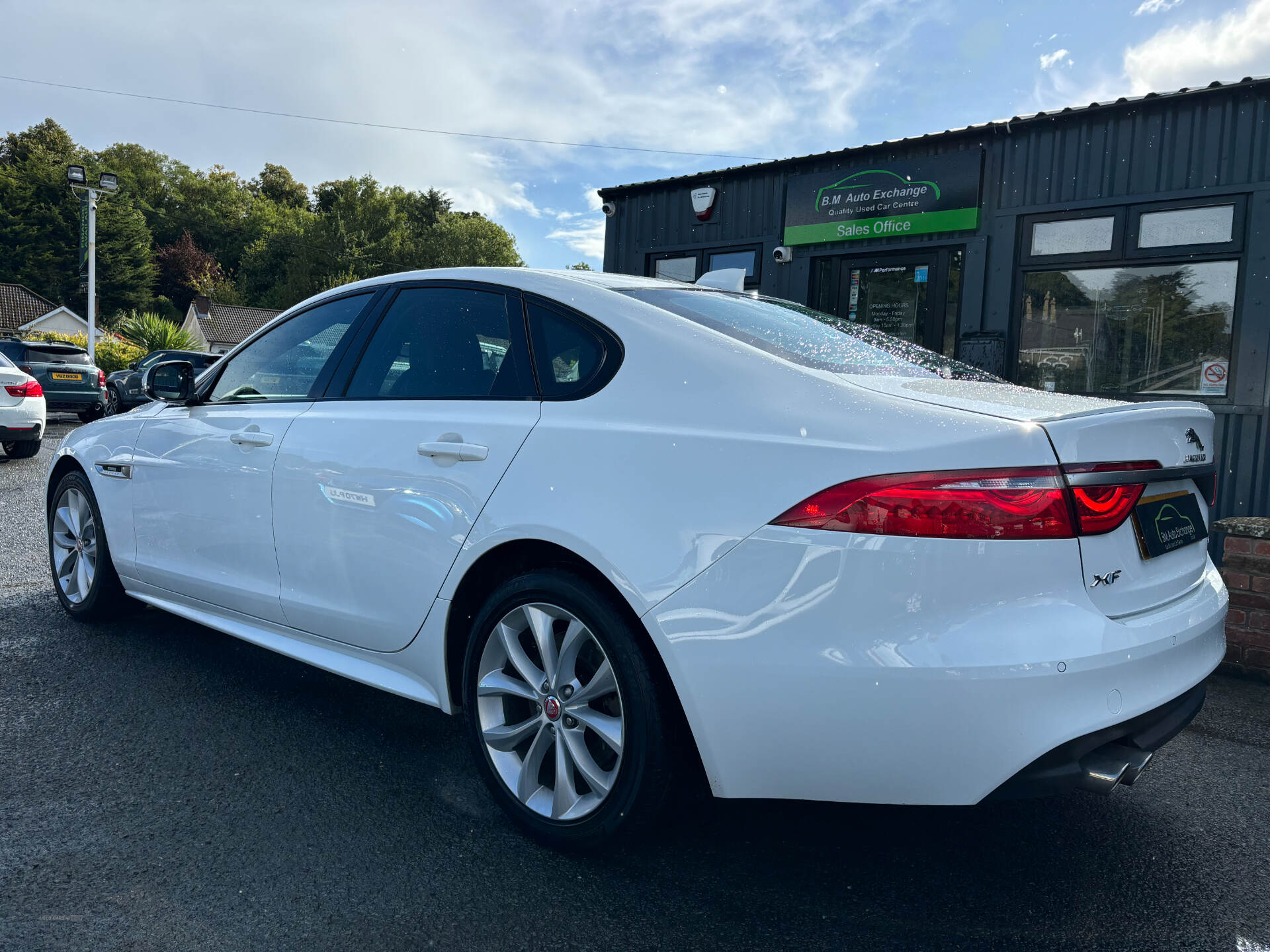 Jaguar XF DIESEL SALOON in Down