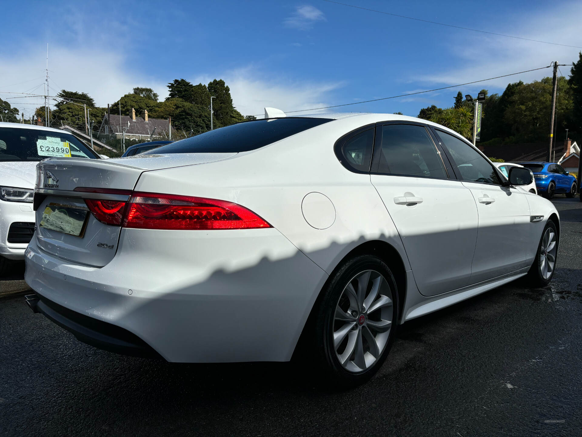 Jaguar XF DIESEL SALOON in Down