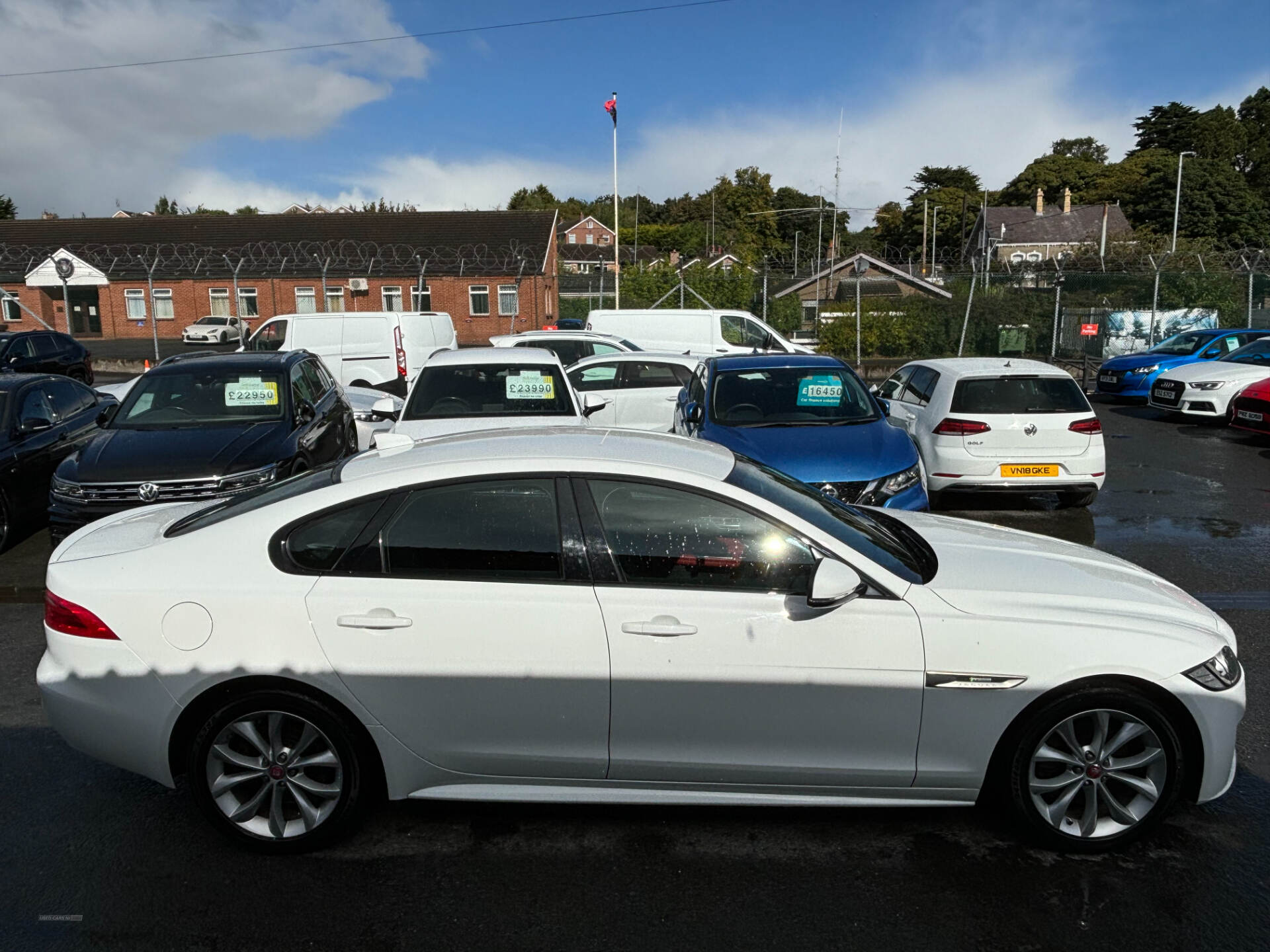 Jaguar XF DIESEL SALOON in Down