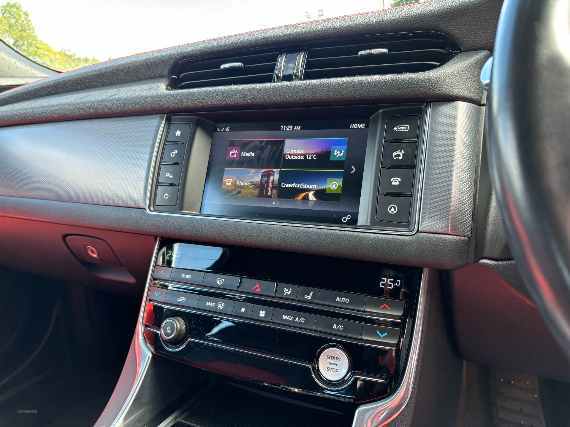 Jaguar XF DIESEL SALOON in Down