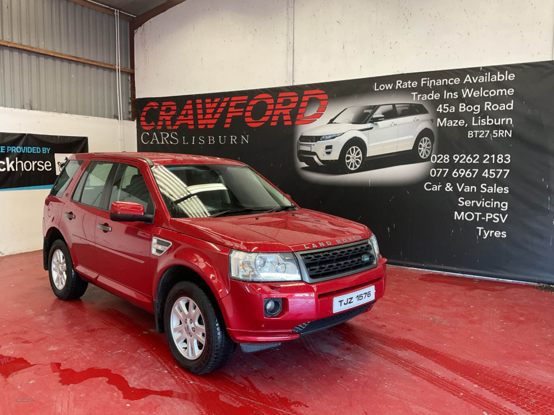 Land Rover Freelander DIESEL SW in Antrim