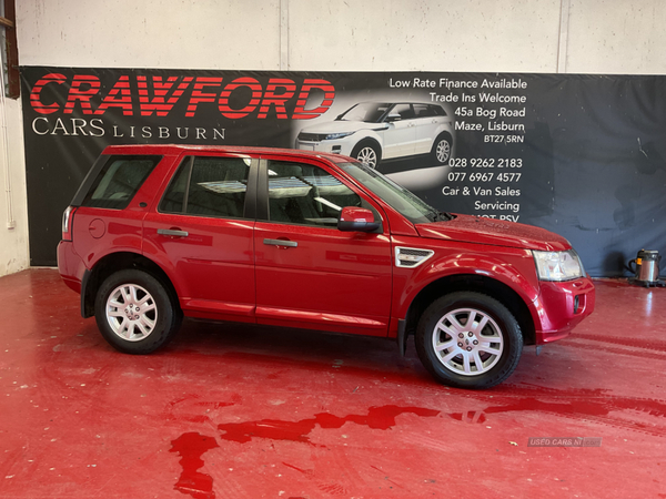 Land Rover Freelander DIESEL SW in Antrim