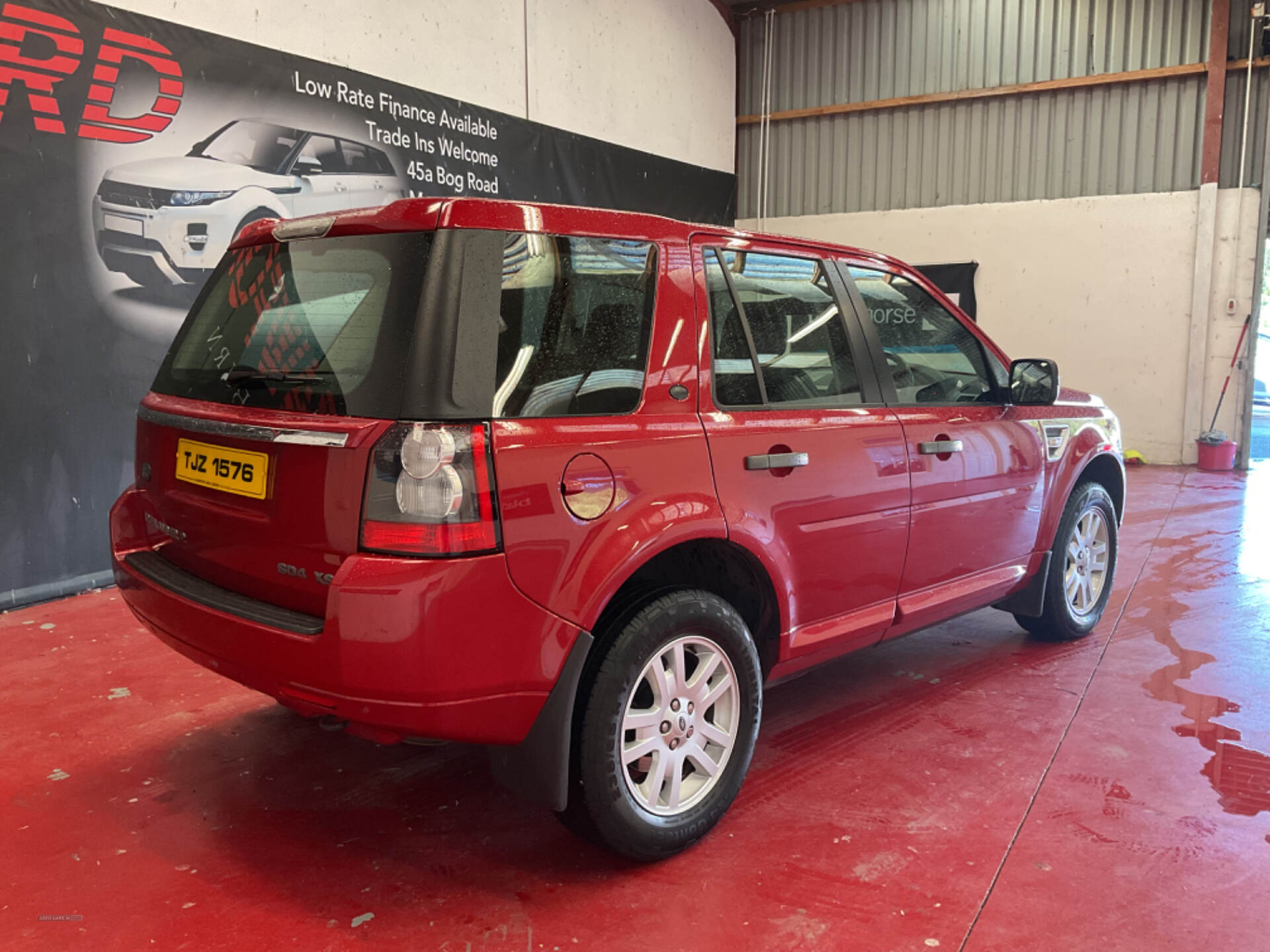 Land Rover Freelander DIESEL SW in Antrim