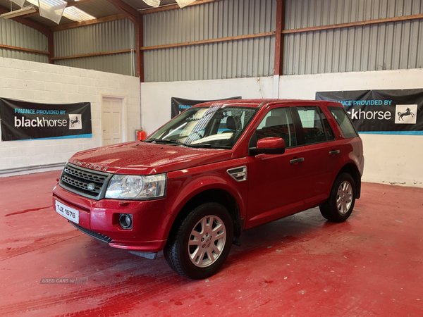 Land Rover Freelander DIESEL SW in Antrim