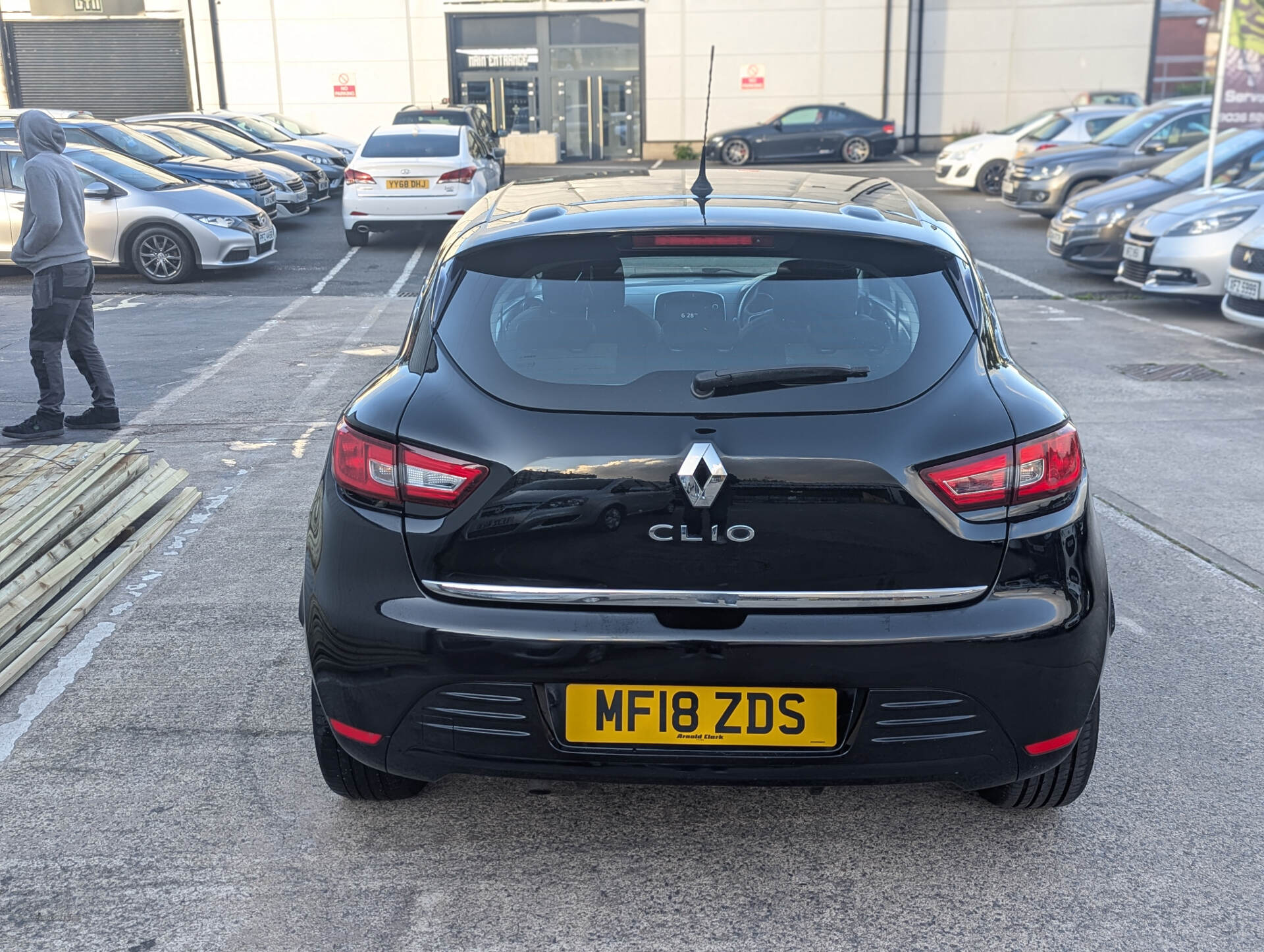 Renault Clio DIESEL HATCHBACK in Antrim