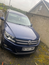 Volkswagen Tiguan 2.0 TDi BlueMotion Tech Match Edition 150 5dr 2WD in Antrim