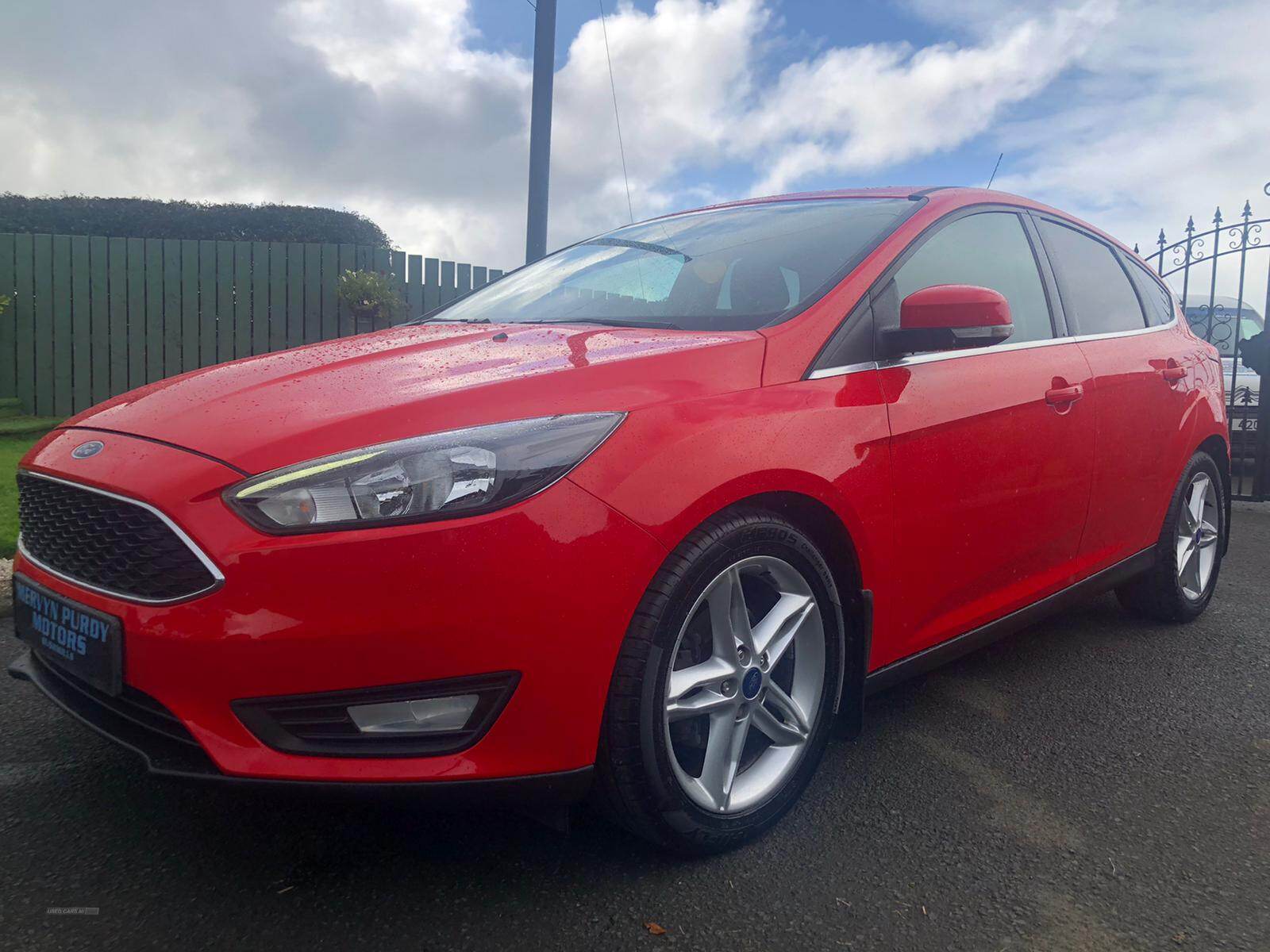 Ford Focus HATCHBACK in Antrim