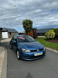 Volkswagen Golf 2.0 TDI SE 5dr DSG in Down