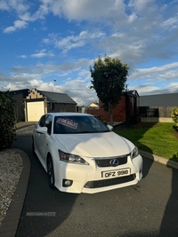 Lexus CT 200h 200h 1.8 F-Sport 5dr CVT Auto in Down