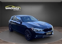 BMW 1 Series DIESEL HATCHBACK in Down