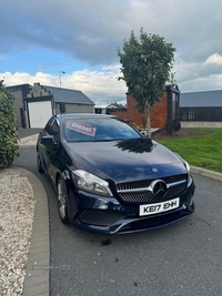 Mercedes A-Class A200d AMG Line 5dr in Down