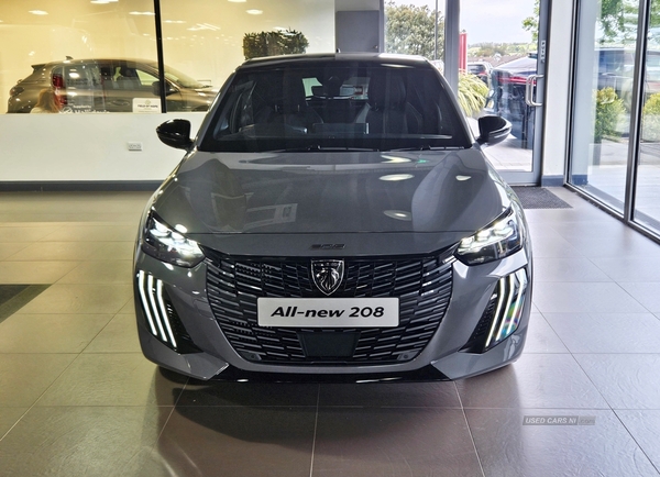 Peugeot 208 1.2 100HP GT in Antrim