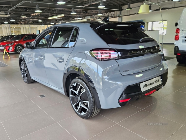 Peugeot 208 1.2 100HP GT in Antrim