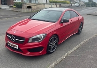 Mercedes CLA-Class CLA 200d AMG Sport 4dr in Derry / Londonderry