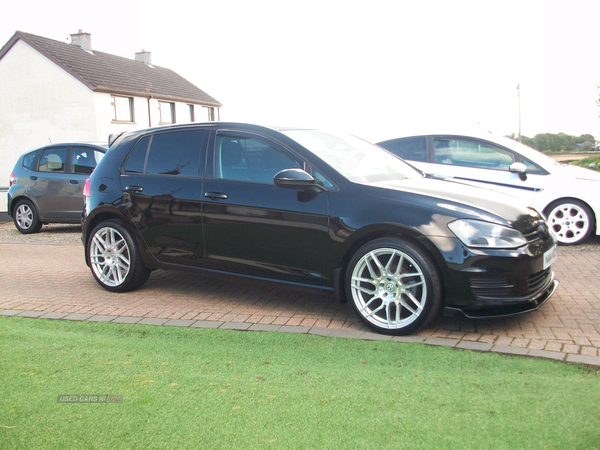 Volkswagen Golf DIESEL HATCHBACK in Antrim