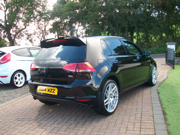 Volkswagen Golf DIESEL HATCHBACK in Antrim