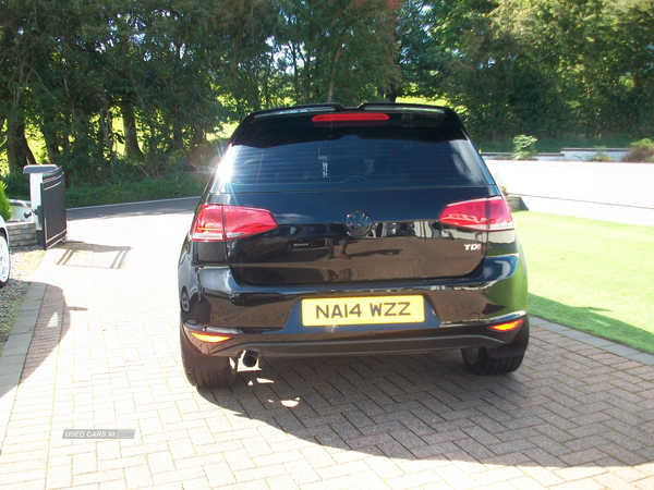 Volkswagen Golf DIESEL HATCHBACK in Antrim