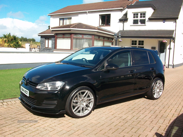 Volkswagen Golf DIESEL HATCHBACK in Antrim