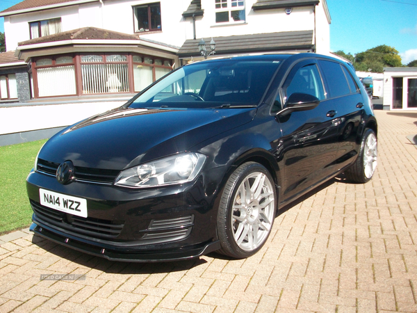 Volkswagen Golf DIESEL HATCHBACK in Antrim