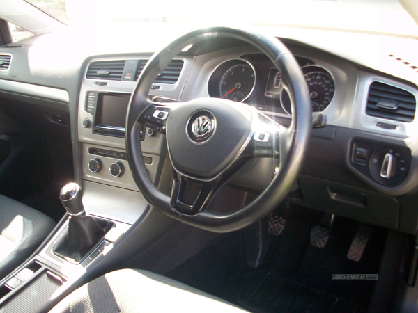 Volkswagen Golf DIESEL HATCHBACK in Antrim