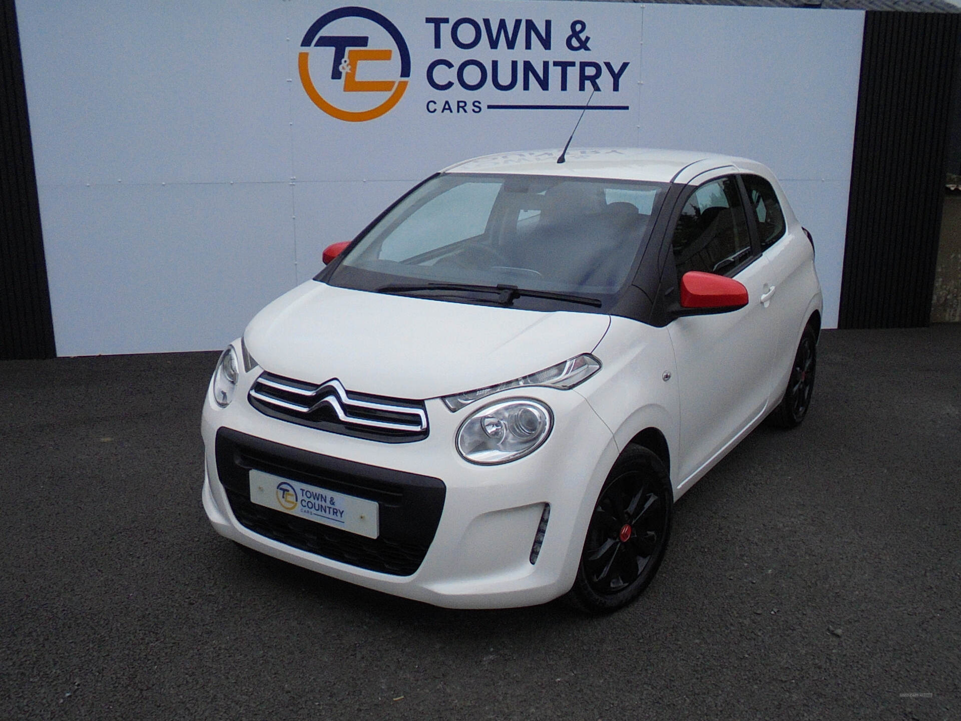 Citroen C1 HATCHBACK SPECIAL EDITION in Antrim