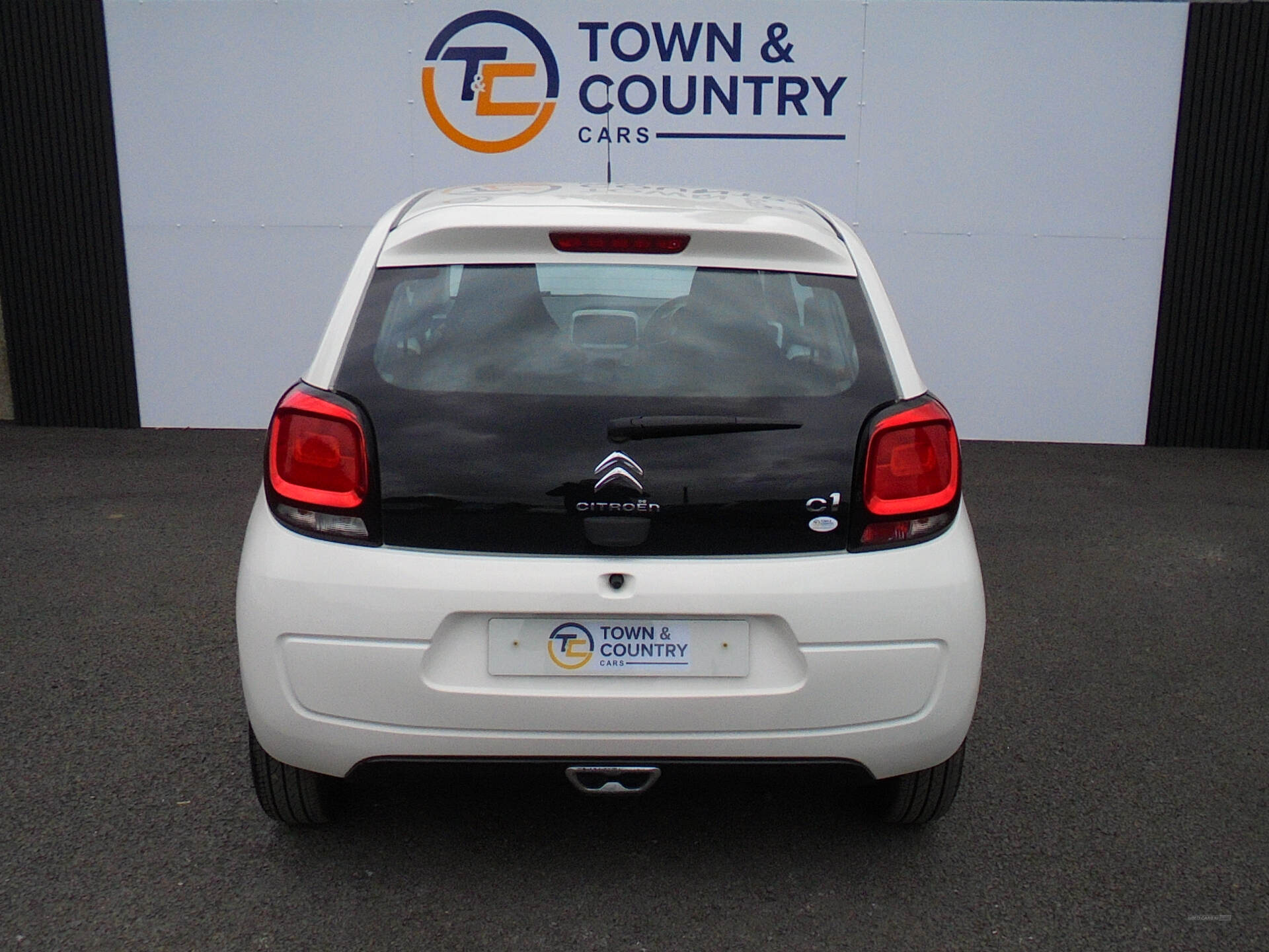 Citroen C1 HATCHBACK SPECIAL EDITION in Antrim